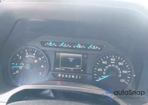 2015 Ford F-150 Xl z USA, uszkodzony, nr VIN 1FTEX1EP9FKD86217